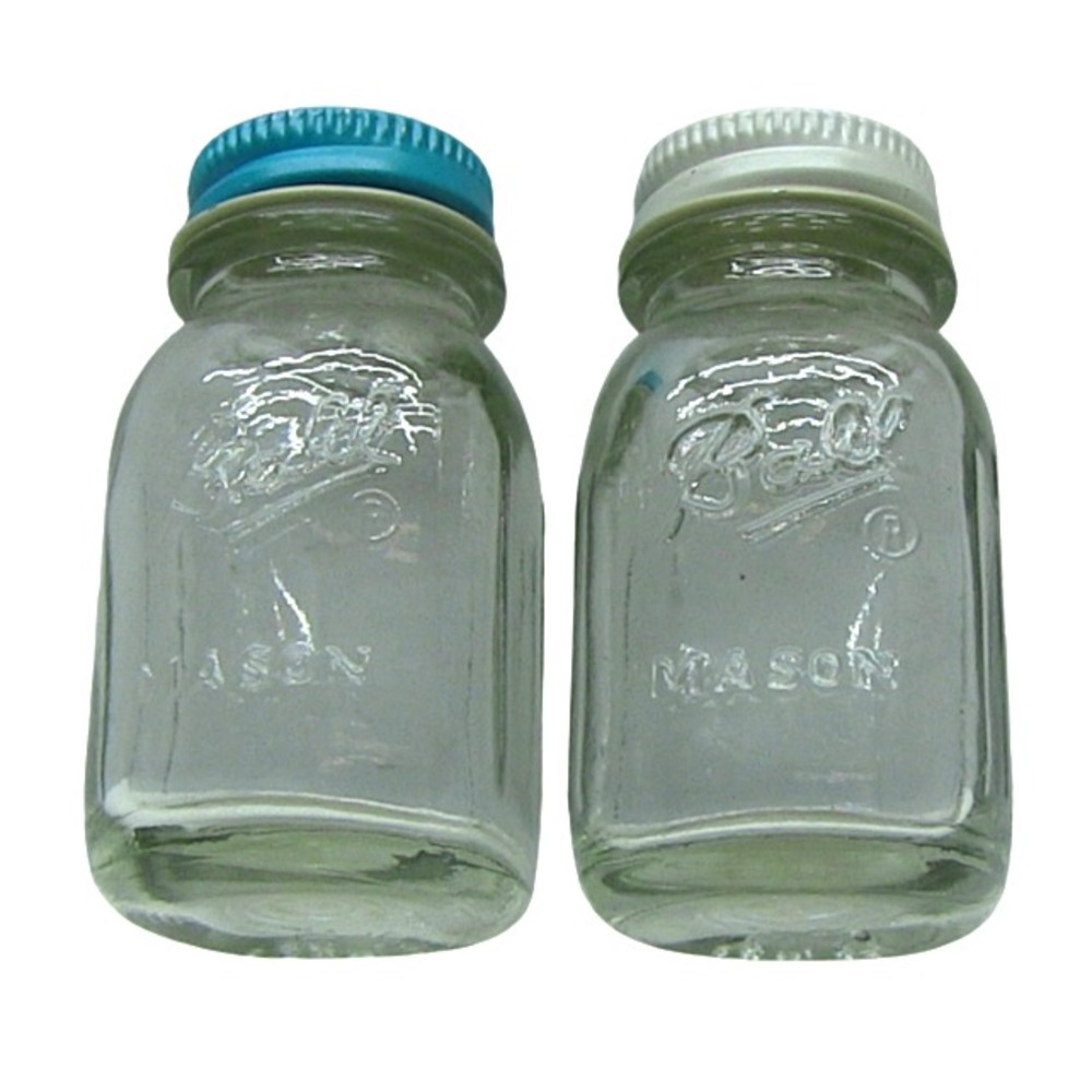 Ball‎ Mason Fruit Canning Jars Salt Pepper Shaker Set